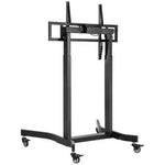 Soporte de Suelo Motorizado con Ruedas Aisens FTF100E-271 para TV de 55-100"/ hasta 120kg - PixelPlaza