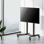 Soporte de Suelo Motorizado con Ruedas Aisens FTF100E-271 para TV de 55-100"/ hasta 120kg - PixelPlaza