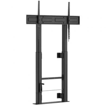 Soporte de Suelo Giratorio/ Inclinable/ Nivelable Aisens FWF100E-351 para TV de 60-100"/ hasta 120kg - PixelPlaza