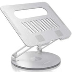 Soporte de Sobremesa Aisens LPS4SXL-247 para Portátil de 10-17"/ hasta 3kg - PixelPlaza