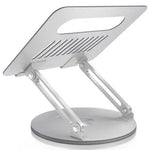 Soporte de Sobremesa Aisens LPS4SXL-247 para Portátil de 10-17"/ hasta 3kg - PixelPlaza