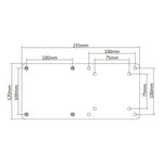 Soporte para miniPC VESA 100x100 Aisens MPC01-055 - PixelPlaza