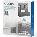 Soporte Universal Aisens MPC02-155 para Router, MiniPC/ hasta 2kg - PixelPlaza