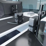 Soporte para miniPC VESA 100x100 Aisens MPC05-205/ Hasta 5Kg - PixelPlaza
