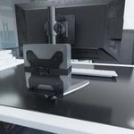 Soporte para miniPC VESA 100x100 Aisens MPC05-205/ Hasta 5Kg - PixelPlaza