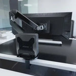 Soporte para miniPC VESA 100x100 Aisens MPC05-205/ Hasta 5Kg - PixelPlaza