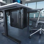 Soporte Bajo Mesa Aisens MPC07-209 para PC/ hasta 10kg - PixelPlaza