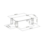 Soporte para Monitor Aisens MR01C-109/ hasta 20kg - PixelPlaza