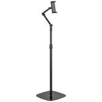 Soporte de Suelo Giratorio/ Inclinable/ Nivelable/ Rotable Aisens MSF3P-301 para Tablet 4.7-12.9" - PixelPlaza