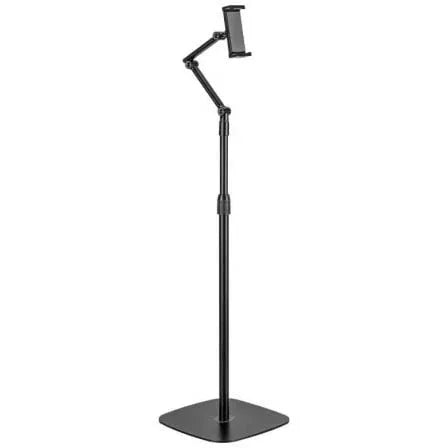 Soporte de Suelo Giratorio/ Inclinable/ Nivelable/ Rotable Aisens MSF3P-301 para Tablet 4.7-12.9" - PixelPlaza