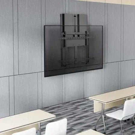 Soporte de Pared con Contrapeso Aisens WT100HA-353 para Pantallas Interactivas o TV de 70-100"/ hasta 90kg - PixelPlaza