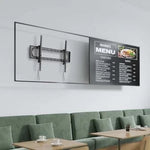 Soporte de Pared Inclinable Aisens WT120T-243 para TV de 60-120"/ hasta 160kg - PixelPlaza