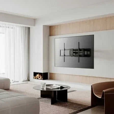 Soporte de Pared Giratorio/ Inclinable/ Nivelable Aisens WT120TSLE-163 para TV de 60-120"/ hasta 120kg - PixelPlaza