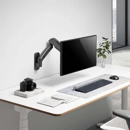 Soporte de Pared con Contrapeso para Monitor y TV Aisens WT32TSR-223/ Giratorio/ Inclinable/ hasta 9kg - PixelPlaza