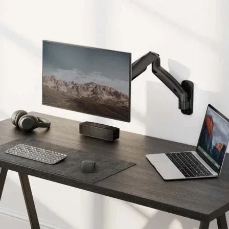 Soporte de Pared con Contrapeso para Monitor y TV Aisens WT32TSR-223/ Giratorio/ Inclinable/ hasta 9kg - PixelPlaza