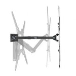 Soporte de Pared Giratorio/ Inclinable/ Aisens WT55TSE-153 para TV de 23-55"/ hasta 30kg - PixelPlaza