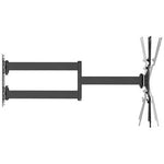 Soporte de Pared Giratorio/ Inclinable/ Nivelable Aisens WT65TSLE-383 para Monitores y TV de 23-65"/ hasta 35kg - PixelPlaza