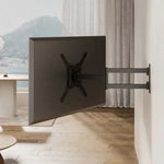 Soporte de Pared Giratorio/ Inclinable/ Nivelable Aisens WT65TSLE-383 para Monitores y TV de 23-65"/ hasta 35kg - PixelPlaza