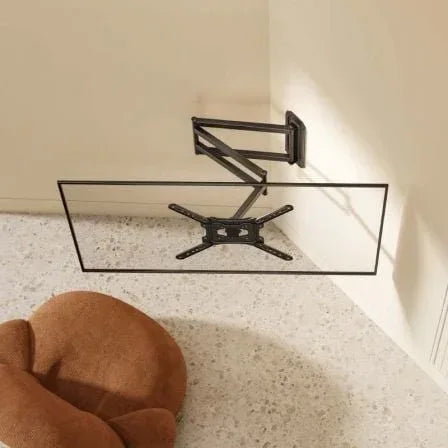 Soporte de Pared Giratorio/ Inclinable/ Nivelable Aisens WT65TSLE-385 para Monitores y TV de 23-65"/ hasta 35kg - PixelPlaza