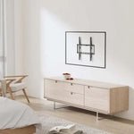 Soporte de Pared Aisens WT75F-389 para Monitores y TV de 32-75"/ hasta 45kg - PixelPlaza