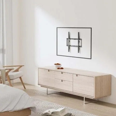 Soporte de Pared Aisens WT75F-389 para Monitores y TV de 32-75"/ hasta 45kg - PixelPlaza