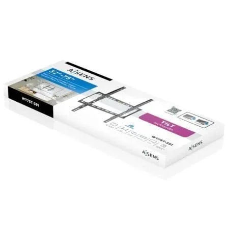 Soporte de Pared Inclinable Aisens WT75T-391 para Monitores y TV de 32-75"/ hasta 45kg - PixelPlaza