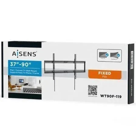 Soporte de Pared Fijo Aisens WT90F-119 para TV de 37-90"/ hasta 75kg - PixelPlaza