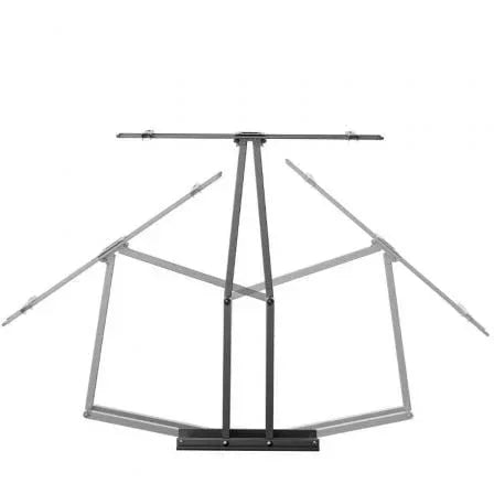 Soporte de Pared Giratorio/ Inclinable/ Nivelable Aisens WT90TSLE-387 para Monitores y TV de 43-90"/ hasta 60kg - PixelPlaza