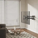 Soporte de Pared Giratorio/ Inclinable/ Nivelable Aisens WT90TSLE-387 para Monitores y TV de 43-90"/ hasta 60kg - PixelPlaza