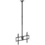 Soporte de Techo Inclinable/ Giratorio/ Nivelable/ Extensible Aisens CT100TSLE-393 para TV de 50-100"/ hasta 80kg - PixelPlaza