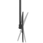Soporte de Techo Inclinable/ Giratorio/ Nivelable/ Extensible Aisens CT100TSLE-393 para TV de 50-100"/ hasta 80kg - PixelPlaza
