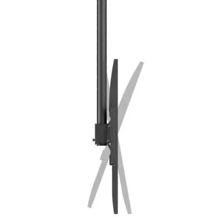Soporte de Techo Inclinable/ Giratorio/ Nivelable/ Extensible Aisens CT100TSLE-393 para TV de 50-100"/ hasta 80kg - PixelPlaza