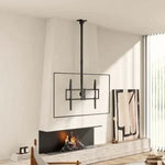 Soporte de Techo Inclinable/ Giratorio/ Nivelable/ Extensible Aisens CT100TSLE-393 para TV de 50-100"/ hasta 80kg - PixelPlaza
