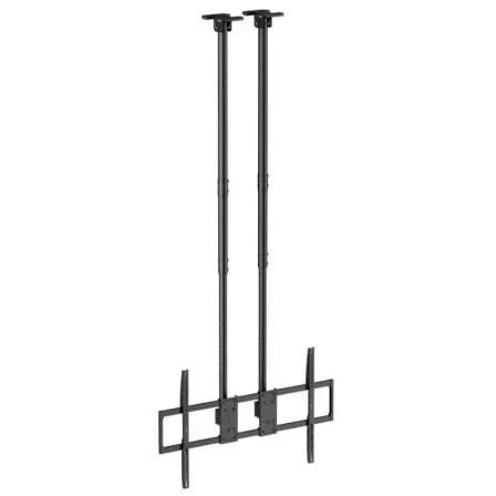 Soporte de Techo Inclinable/ Giratorio/ Nivelable Aisens CT120TLE-395 para TV de 60-120"/ hasta 120kg - PixelPlaza