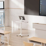 Soporte de Mesa para Monitor Aisens DT27T-445/ Inclinable/ hasta 10kg