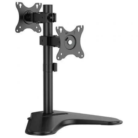 Soporte de Mesa para 2 Monitores Aisens DT32TR-409/ Giratorio/ Inclinable/ hasta 8kg - PixelPlaza