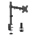 Soporte de Mesa para Monitor Aisens DT32TSR-277/ Giratorio/ Inclinable/ hasta 10kg - PixelPlaza