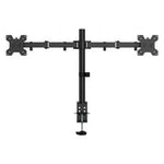 Soporte de Mesa para 2 Monitores Aisens DT32TSR-279/ Giratorio/ Inclinable/ hasta 10kg - PixelPlaza