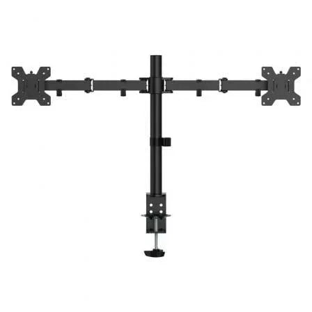 Soporte de Mesa para 2 Monitores Aisens DT32TSR-279/ Giratorio/ Inclinable/ hasta 10kg - PixelPlaza