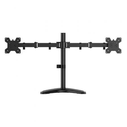 Soporte de Sobremesa para 2 Monitores Aisens DT32TSR-285/ Giratorio/ Inclinable/ hasta 10kg - PixelPlaza