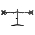 Soporte de Sobremesa para 2 Monitores Aisens DT32TSR-285/ Giratorio/ Inclinable/ hasta 10kg - PixelPlaza
