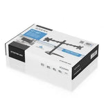 Soporte de Sobremesa para 2 Monitores Aisens DT32TSR-285/ Giratorio/ Inclinable/ hasta 10kg - PixelPlaza