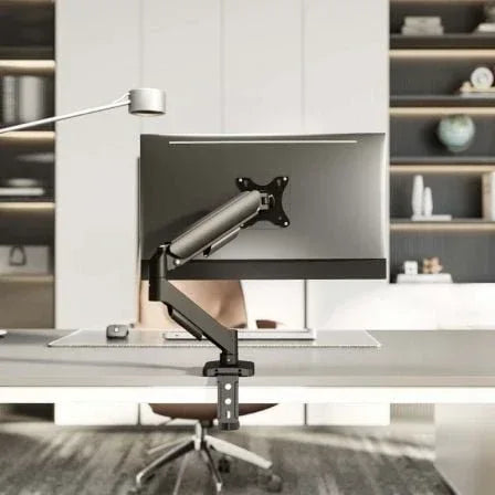 Soporte de Mesa con Contrapeso para Monitor Aisens DT32TSR-355/ Giratorio/ Inclinable/ hasta 9kg - PixelPlaza