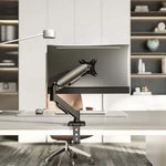 Soporte de Mesa con Contrapeso para Monitor Aisens DT32TSR-355/ Giratorio/ Inclinable/ hasta 9kg - PixelPlaza