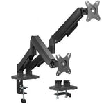 Soporte de Mesa con Contrapeso para 2 Monitores Aisens DT32TSR-357/ Giratorio/ Inclinable/ hasta 9kg - PixelPlaza