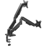 Soporte de Mesa con Contrapeso para 2 Monitores Aisens DT32TSR-357/ Giratorio/ Inclinable/ hasta 9kg - PixelPlaza