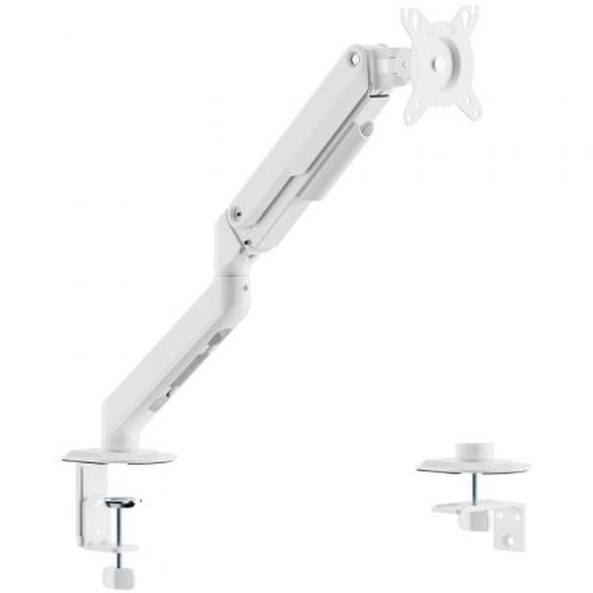 Soporte de Mesa con Contrapeso para Monitor Aisens DT32TSR-435/ Giratorio/ Inclinable/ hasta 9kg