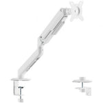 Soporte de Mesa con Contrapeso para Monitor Aisens DT32TSR-435/ Giratorio/ Inclinable/ hasta 9kg