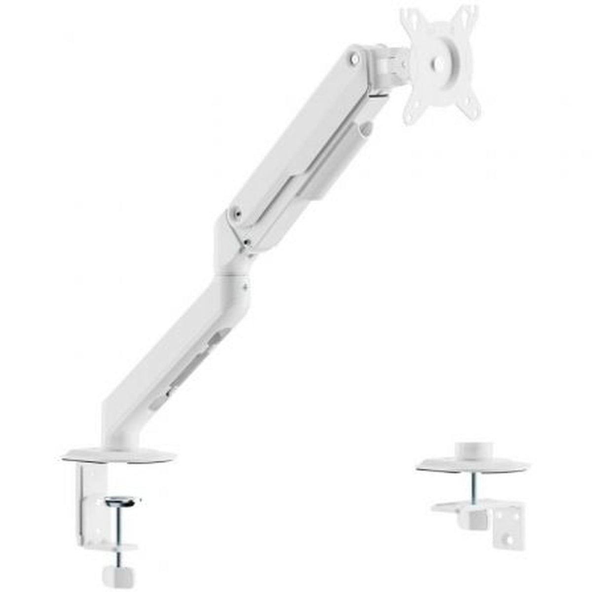 Soporte de Mesa con Contrapeso para Monitor Aisens DT32TSR-435/ Giratorio/ Inclinable/ hasta 9kg
