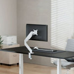 Soporte de Mesa con Contrapeso para Monitor Aisens DT32TSR-435/ Giratorio/ Inclinable/ hasta 9kg